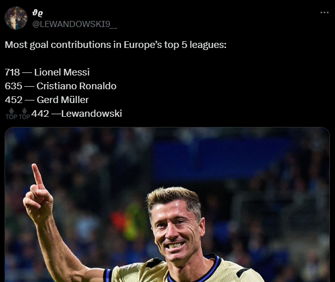 NAJWIĘCEJ GOLI w ligach TOP 5 w historii!